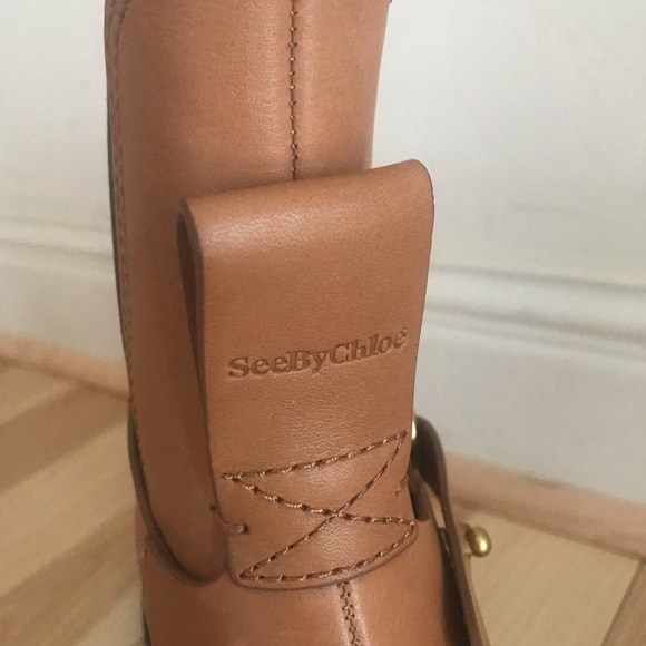 See By Chloe Ankle Boots Size 7.5US - Picture 9 of 12